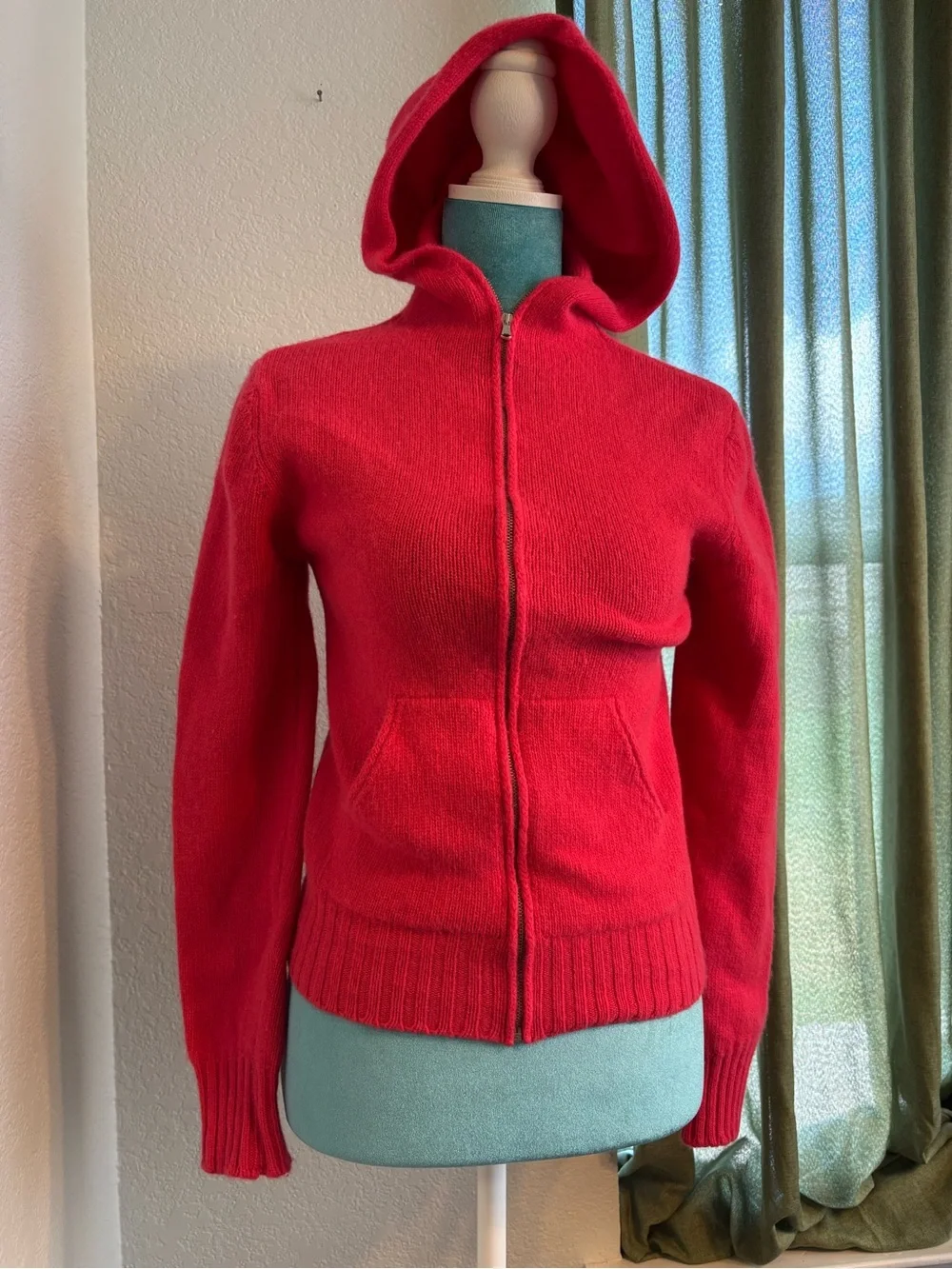 Y2K Vintage United Colors Of Benetton Coral/ Red Coastal, whimsigoth, Preppy,